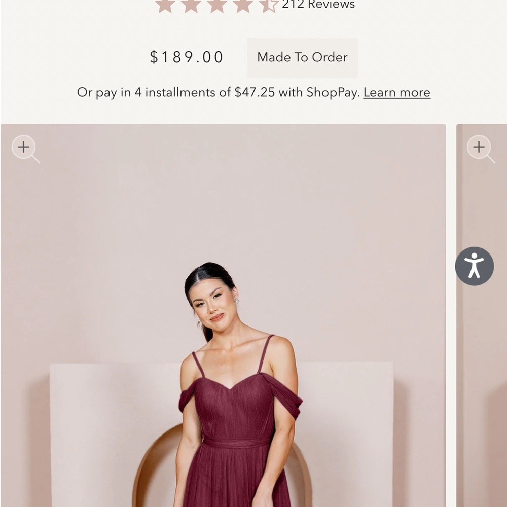 Revelry Rosalie Dress